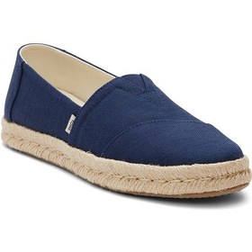 Resim Espadril / Keten Kadın 10020708 Toms Alpargata Rope 2.0 Navy Lacivert 