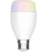 Resim E27 Wi-fi Akıllı Led Ampul: Uzak Kumanda, Zamanlama Ve 16 Milyon Renk Seçeneği İle 2.4ghz Bağlantı 