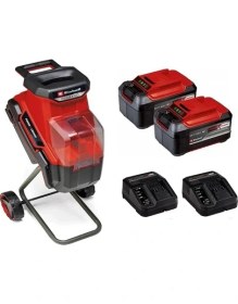 Resim Einhell Expert Redaxxo 36/25 Akülü Dal Öğütme Makinesi+2x5,2 Ah Akü Starter Kit 