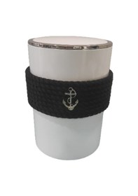 Resim Beyaz Çöp Kovası | Siyah 