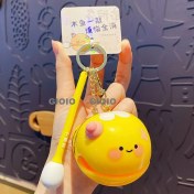 Resim Silver1 Miffy Tavşan Bebek Anahtarlık Kolye Kadın Zarif Diy Boncuklu Çift Anahtarlık Kitap Çantası Çekicilik (Yurt Dışından) 