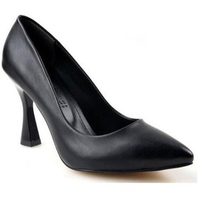 Resim Papuçcity La Pia 02507 9 Cm Topuklu Kadın Stiletto Ayakkabı 001 