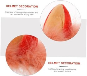 Resim GALPADA 1 Çift Dekorasyon Motor ı Süslemeler Flanel Şövalye 