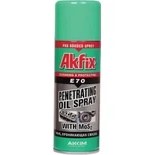 Resim Akfix E70 Pas Sökücü Sprey 400Ml 