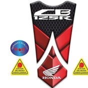 Resim Wolf Tank Pad Kırmızı-siyah Honda Cb125r 2018-2019 