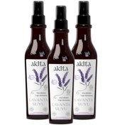 Resim Akita Doğal Yağı Alınmamış Lavanta Suyu 3 x 250 ML 