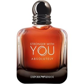 Resim Emporio Armani Stronger With You Absolutely Erkek Parfüm EDP 50 ML 