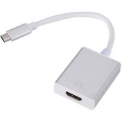 Resim Usb 3.1 Type-C To Hdmi 4371A Çevirici Dönüştürücü Adaptor Kablosu 