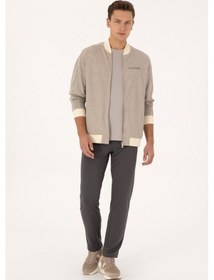 Resim U.s. Polo Assn. Erkek Gri Eşofman Altı 50315459-vr024 Gri 