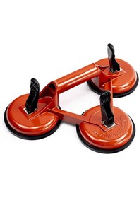 Resim 3 Lü Turuncu Vantuz Alüminyum 