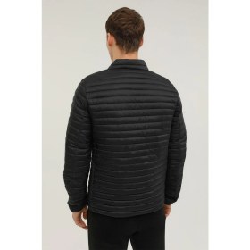 Resim Lumberjack SN21 Perry Coat Siyah Mont 