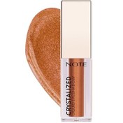 Resim Note Crystalized Liquid Eyeshadow Likit Metalik Göz Farı - 03 Eclipse 