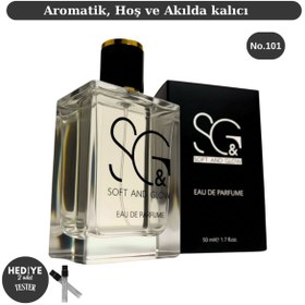 Resim SoftandGlow Soft and Glow No: 101 EDP Parfüm 50 ML- Başarı ve Karizmanın İmzası 