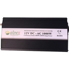 Resim 1000 W 12 V Modifiye Sinüs İnverter 