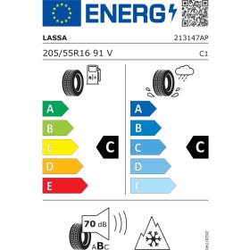 Resim Lassa Multiways 2 205/55R16 91V M+S 3pmsf Otomobil 4 Mevsim Lastiği (Üretim Yılı: 2026) 
