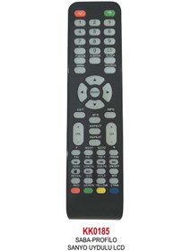 Resim Saba-profilo-sanyo Uydulu Lcd Kumanda 