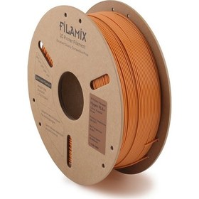 Resim Filamix Hyper Pla Kızıl Kahverengi 1.75mm 1kg - Yüksek Hızlı Pla Filament 