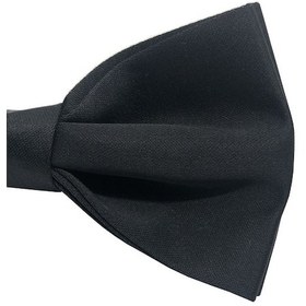 Resim Siyah / Mat Dupont Dokuma Papyon - Mendilli (No.58) Siyah 