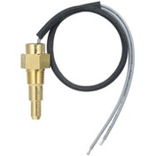 Resim Ulzyvf Araçlar İçin 2'' Led Dijital Su Sıcaklık Göstergesi -20 C-120 C Sensörlü 