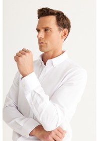 Resim Ac&Co / Altınyıldız Classics Erkek Gömlek (465122575) Beyaz 