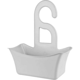 Resim Titiz Banyo Askılı Sepet Organizer 