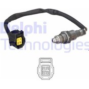 Resim Delphı Es21119-12b1 - Oksıjen Sensoru Kat. Oncesı Mercedes W176 