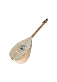 Resim Idol Kişiye Özel Fotoğraf İşlemeli Saz Kısa Sap Saz 