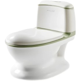 Resim Kids' Training Toilet Winter Green Gerçekçi Tasarım 