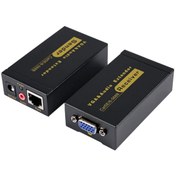 Resim 100M Vga Extender - Vga Rj45 Cat5E/6 Üzerinden Sinyal Uzatıcı Diğer