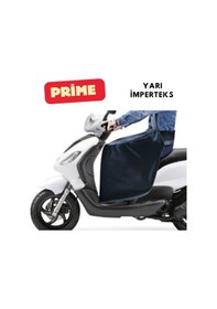 Resim Scooter Uyumlu Diz Örtüsü Prime Neopren Su Hava Geçirmez 