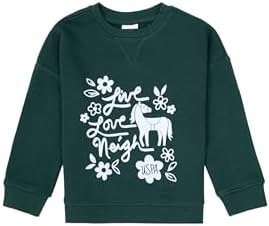 Resim U.S. Polo Assn. Kız Çocuk Koyu Yeşil Sweatshirt 50317922-VR079 