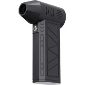 Resim Ekstra Nozul ile Mini Hava Üfleyici 130000RPM Turbo Jet Fan Rüzgar Hızı 39.5m/s Elektrik Üfleyici Üfleme Toz Kurutma Makinesi (Yurt Dışından) 