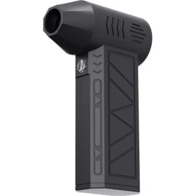 Resim Ekstra Nozul ile Mini Hava Üfleyici 130000RPM Turbo Jet Fan Rüzgar Hızı 39.5m/s Elektrik Üfleyici Üfleme Toz Kurutma Makinesi (Yurt Dışından) 
