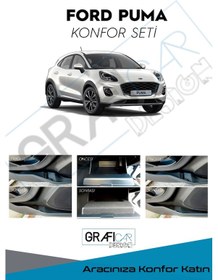 Resim Ford Puma Konfor Seti Araç İçi Kaplama Set 