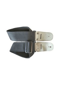 Resim Rubbercase Mgs150 Gitar Askısı Deri Başlıklı 