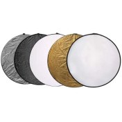 Resim Godox 5 İn 1 Reflektör Yansıtıcı 80 Cm 