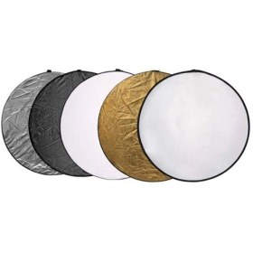 Resim Godox 5 İn 1 Reflektör Yansıtıcı 80 Cm 