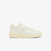 Resim Lacoste Lineshot Erkek Krem Sneaker 