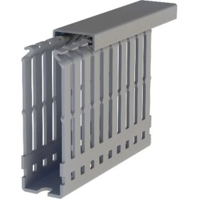 Resim Klemsan 0.0.0.5.552580 Kkd 2580 25X80 Kablo Kanalı (Gri) ( 56 Metre - 1 Kutu ) 