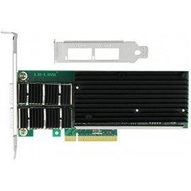 Resim LR-LINK Intel Xl710-QDA2 40G Dual QSFP+ 2 Port Fiber Ethernet Kartı 