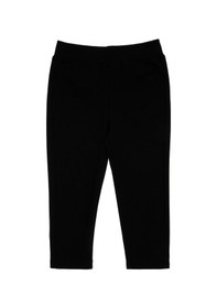Resim U.S. Polo Assn. Kız Çocuk Siyah 3/4 Boy İnterlok Tayt 50306792-VR046 