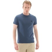 Resim Timberland Dunstan Rıver Short Sleeve Tee Erkek T-Shirt Mavi 