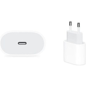 Resim iOS Uyumlu MU7V2TU/A 18 W USB-C Güç Adaptörü 