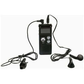 Resim Ankatek Taşınabilir Ses Kaydedici - Yüksek Kalite Mp3 Çalar & Mikrofon, Ders/toplantı Kaydı, Küçük Boyutlu 