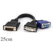Resim KEEPRO Dms 59 Dvi Vga Kablo Geniş Dvi Vga Dvi Kablo 59 Pin Dvi Dvi Vga Çevirici 