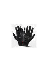 Resim shop Motosiklet Kayak Eldiveni Su Soğuk Rüzgar Geçirmez Dokunmatik Parmak 