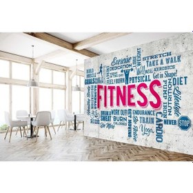 Resim Spor - Fitness Salonu Duvar Kağıdı (361158156) 