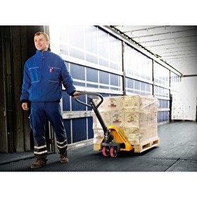Resim Stanley CPT25 2.5 Ton Döküm Pompa Profesyonel Transpalet 