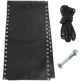 Resim Gateesat 1 Set Sıfır Yerçekimi Sandalyesi Yedek Kumaş Seti, Esnek Bahçe Şezlong Aksesuarı 