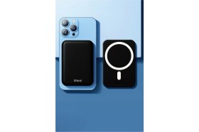 Resim iThink Powerbank Magsafe 15 W 5000 Mah PB-900 Siyah 